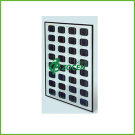 Hoog rendement Gelamineerde Dak Scherpe Monocrystalline Zonnepanelen 265W 36v