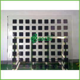 Transparante Dubbele het Glas Monocrystalline Zonnemodule 265 Watts BV/ISO van BIPV