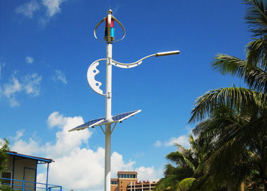 Openlucht Zonne Hybride Systeem van de Verlichtingswind, 7.5m Lichte Pool/60W LEIDENE Lamp