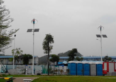 Openlucht Zonne Hybride Systeem van de Verlichtingswind, 7.5m Lichte Pool/60W LEIDENE Lamp
