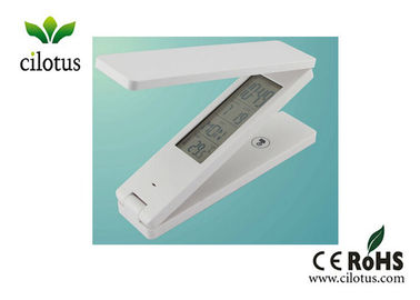 ABS Draadloze Geleide Aanstekende Vouwbare lamp met Waterdichte kalender