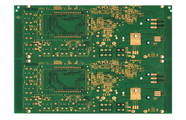 Snelle Draaihasl Stijve PCB, 2 Lagen scheren/v-Score Gedrukte Kringsraad
