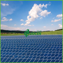 Photovoltaic Elektrische centrales van de hoog rendement Grote Schaal