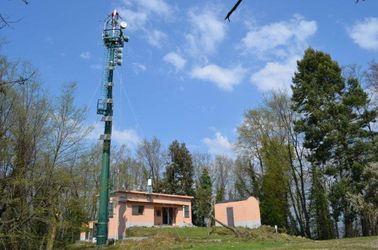 Van Straatlantaarn van de de Turbine Zonnewind van de net de Magnetische Wind voor Telecommunicatie B