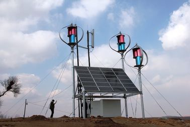 Van Straatlantaarn van de de Turbine Zonnewind van de net de Magnetische Wind voor Telecommunicatie B