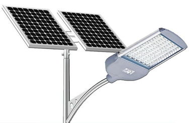 100 watts Zonne Geleide Straatlantaarns met Phillips Leds voor de Bouw van Verlichting