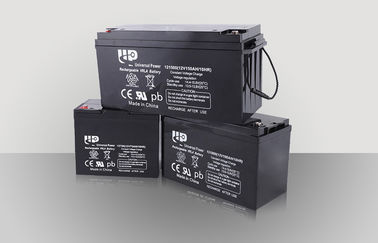 De achter van het de Cycluslood van UPS Diepe Zure Batterij 12V 150Ah voor Zonnemachtssysteem