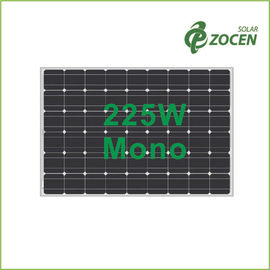 225 Photovoltaic Molycrystalline Zonnepanelen van W met Rang een Zonnecel