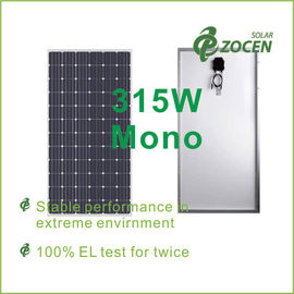 Onovertroffen Prestaties, Betrouwbaarheids en Esthetica315w Monocrystalline Zonnepanelen