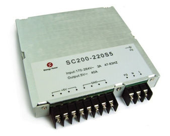 200W de hoge Machts ac-gelijkstroom Voedingen kiezen output 5V SC200-220S5 uit