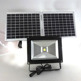 Energie van Efficiënte Zonne LEIDENE Openluchtce RoHs Vloedlichten voor Landschapsverlichting