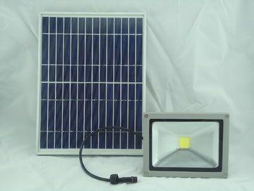 Energie van Efficiënte Zonne LEIDENE Openluchtce RoHs Vloedlichten voor Landschapsverlichting