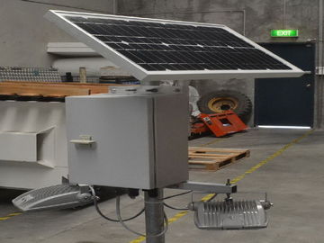Waterdichte zonne aangedreven LEIDENE vloedlichten openlucht voor Straatverlichting 12V gelijkstroom