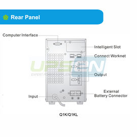 Omzetting UPS van UPS van de enige Fase2kva Hoge Frequentie de Online Ware Online Dubbele