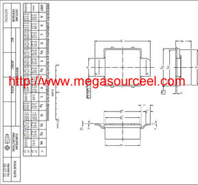 hoge frequentiebuis blf6g38-10 WiMax-van de de Computergpu SPAANDER van machtsldmos transistor 215-0670008 van ATI de Spaander Van geïntegreerde schakelingen