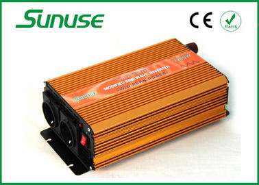 De hoge Frequentie 1200 Watts wijzigde de Machtsomschakelaar van de Sinusgolf gelijkstroom 12V aan AC 220V Omschakelaar