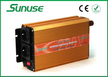 De hoge Frequentie 1200 Watts wijzigde de Machtsomschakelaar van de Sinusgolf gelijkstroom 12V aan AC 220V Omschakelaar