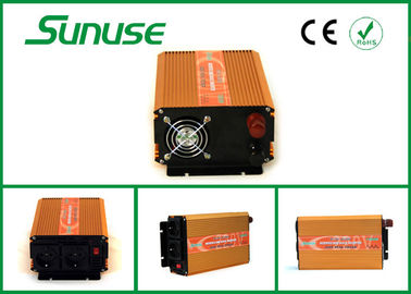 De hoge Frequentie 1200 Watts wijzigde de Machtsomschakelaar van de Sinusgolf gelijkstroom 12V aan AC 220V Omschakelaar