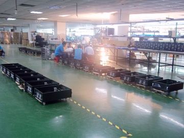 Rek van de de Sinusgolf van PC AMERIKA zet het Ware UPS 6kva 4U voor Servers op
