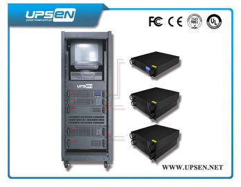 Rek Monteerbaar Online UPS 1-10Kva met 19“ hoogte van 2U 3U en Extern Batterijpak