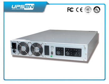 Rek Monteerbaar Online UPS 1-10Kva met 19“ hoogte van 2U 3U en Extern Batterijpak