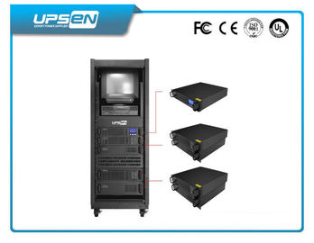 1 Uninterruptible Voeding 10KVA Online UPS van de fasecomputer met Hoogte van 19 de“ 2U/3U-