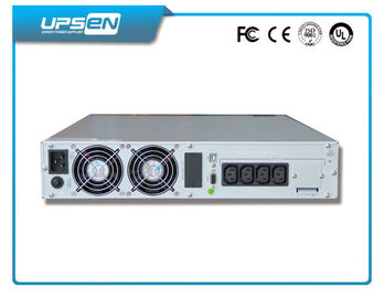 1 Uninterruptible Voeding 10KVA Online UPS van de fasecomputer met Hoogte van 19 de“ 2U/3U-