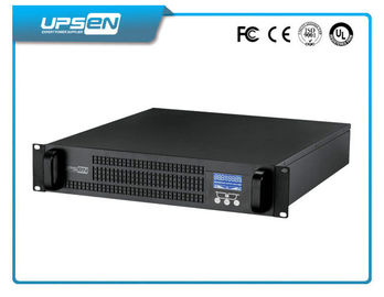 Het zuivere Rek van de Sinusgolf Monteerbaar UPS 1KVA/2KVA/3KVA/6KVA met over Lastenbescherming