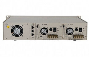 Zet netwerk Geleide Media Convertor 16 Groevenrek Systeem, Websnmp Telnet op