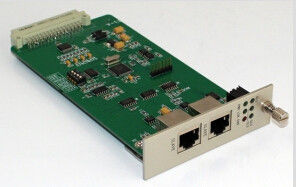 Zet netwerk Geleide Media Convertor 16 Groevenrek Systeem, Websnmp Telnet op