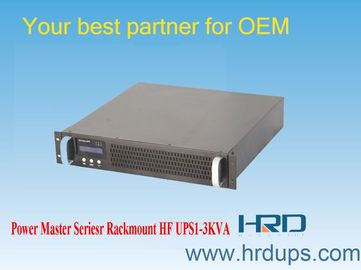 Het rek zet Online Dubbele de Omzettings volledig Digitaal weergegeven Controle op van HF UPS