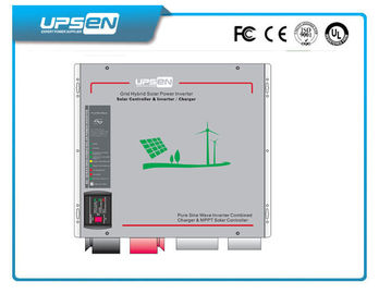 500W/voert de Hybride Zonneomschakelaar van 6000W/van 1000W die met MPPT-Controlemechanisme met AC wordt gecombineerd/PV allebei in