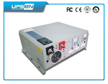 500W/voert de Hybride Zonneomschakelaar van 6000W/van 1000W die met MPPT-Controlemechanisme met AC wordt gecombineerd/PV allebei in