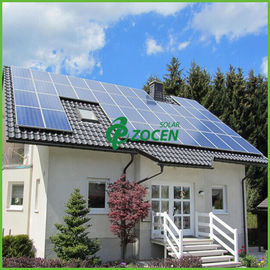 Het Omschakelaarsnet in drie stadia bond Zonnemachtssysteem 10KW voor Huis