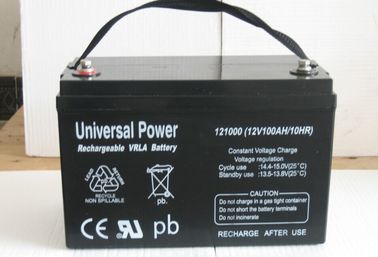 De verzegelde van het de Cycluslood van AGM Diepe Zure Batterij 12V de omschakelaarsbatterij van 100Ah/MF