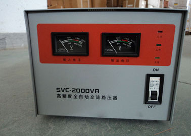 Regelgever van het hoge Machts de Industriële 2 KVA SVC Automatische Voltage AVR 110V/220V