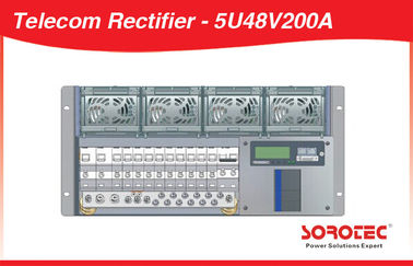 220v van de communicatie 48V gelijkstroom het Frequentiegebied Voedinginput