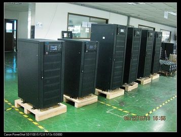 Dubbele conversie 3 Fase Online UPS 10-40kva 190vac /208Vac met PFC voor Middelgrote schaalgegevens centreert