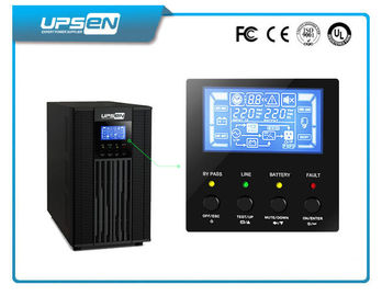 Ware Online Dubbele Omzetting UPS met Zuivere Sinusgolf en LCD Vertoning 1Kva - 20Kva