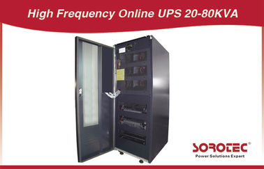 Drie - fase IGBT gelijkrichter online twin - chiannel lijn ingang 110V UPS 30KVA / 24KW