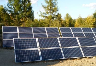 De Zonnemachtssysteem van het dakhuis voor de Zuivere Generator van de Sinusgolf/6kW zonnestelsel