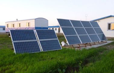 Het grote Systeem van de Huis Zonnemacht, 5kW van de Systemen van de Net Zonnemacht voor Huizen