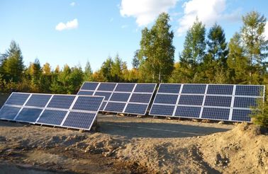 Groene Energie 6000W van de Zonnemachtssysteem van het Nethuis met LCD Intelligente Vertoning