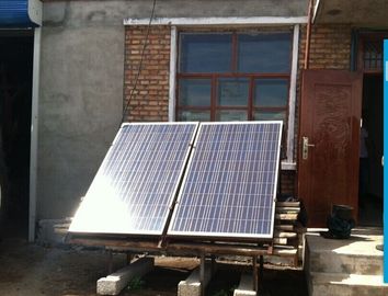 18V 400W Dakinstallatie van het Systeem van de Net Zonnemacht voor Familie