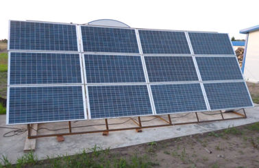 2KW van Systeem van de Net het Woon Zonnemacht met 156mm Polysilicon Cellen