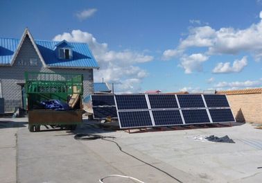Hoge Machts5kw Huis van het Systeem van de Net Zonnemacht voor Openluchtverlichting