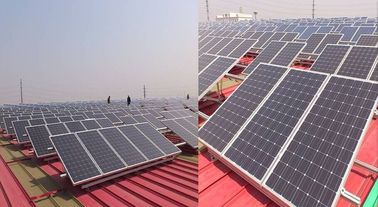 Het hoge Systeem van de Output Hybride Zonnemacht, Hybride Zonnepaneelsystemen 30KW