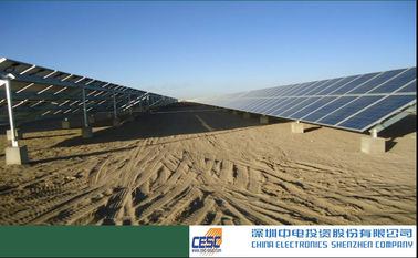De Hybride Generator van het de Zonnemachtssysteem van de hoog rendementopslag 30KW voor Fabriek het Gebruiken
