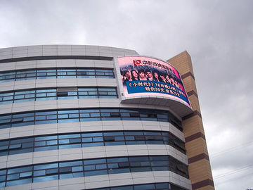 LEIDEN van de reclame Volledige Kleur P16mm Vertoningscomité Huur AC 220V/110V