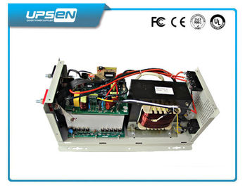 12V 24V 48VDC aan 220V 230V 240VAC-Omschakelaar Zuivere Sinewave met 4 Stap het Progressieve Laden